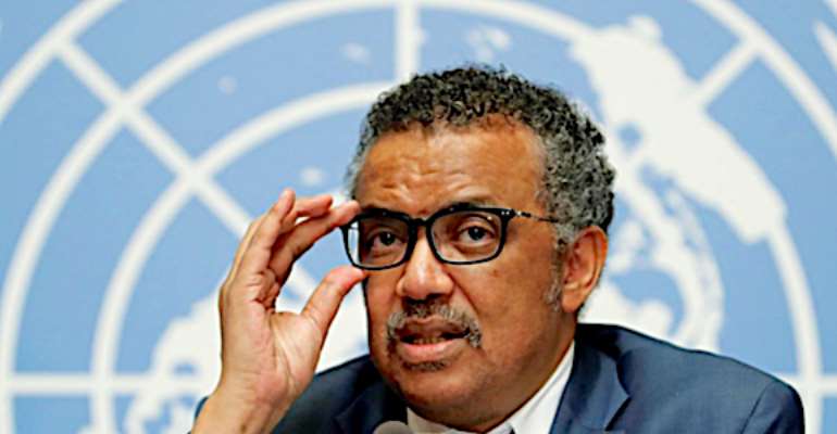 Dr. Tedros Gebreyesus