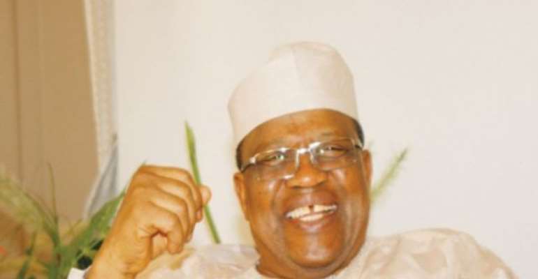 PHOTO: NIGERIA'S FORMER MILITARY DICTATOR AND PRESIDENTIAL ASPIRANT, GENERAL IBRAHIM BABANGIDA.
