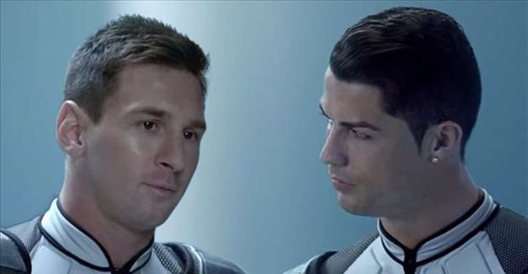 Messi, Ronaldo and Rooney prepare to ‘save the Earth’