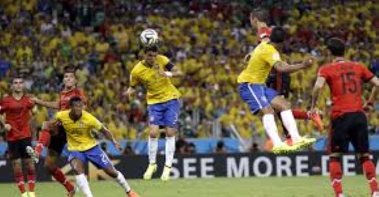 Mexico holds host Brazil to 0-0 draw at World Cup