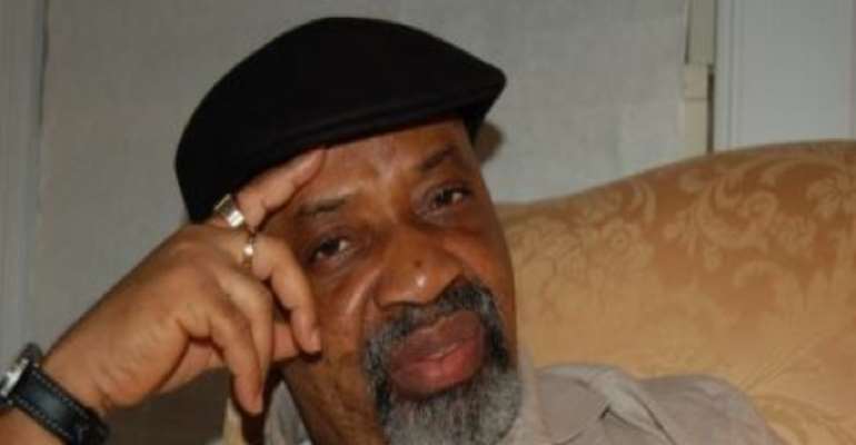 FORMER ANAMBRA STATE GOVERNOR AND SENATORIAL CANDIDATE, DR CHRIS NGIGE.
