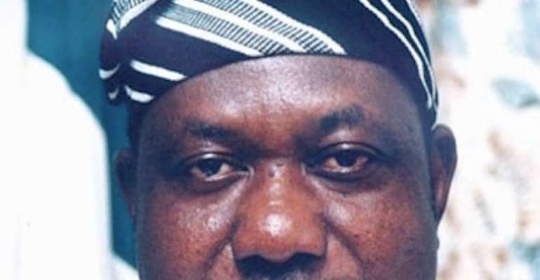 SENATOR GEORGE AKUME.