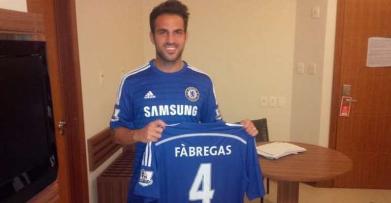 Cesc Fabregas: How  Mourinho wooed me to Chelsea