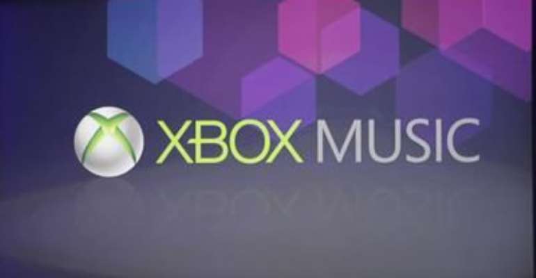 YUSUF MEHDI, CHIEF MARKETING OFFICER, INTERACTIVE ENTERTAINMENT FOR MICROSOFT, INTRODUCES XBOX MUSIC AT THE MICROSOFT XBOX NEWS BRIEFING DURING THE E3 GAME EXPO IN LOS ANGELES, CALIFORNIA JUNE 4, 2012.