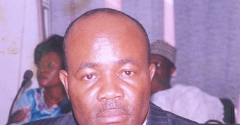AKWA IBOM STATE GOVERNOR GODSWILL AKPABIO.