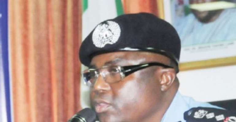 PHOTO: NIGERIA'S POLICE IG OGBONNAYA ONOVO. Image: NAN