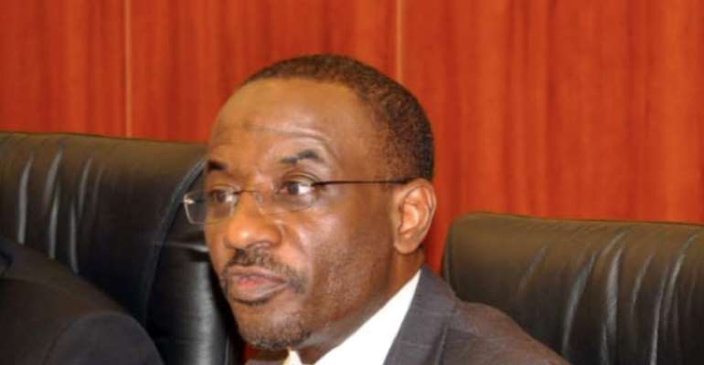 CBN BOSS, MALLAM LAMIDO SANUSI.
