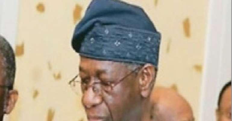 PHOTO: CHIEF TONY ANENIH