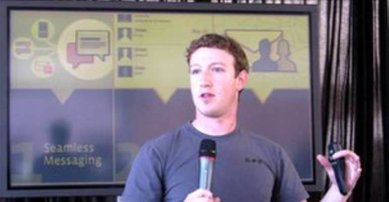 Mark Zuckerberg said Facebook Messages is not an email killer