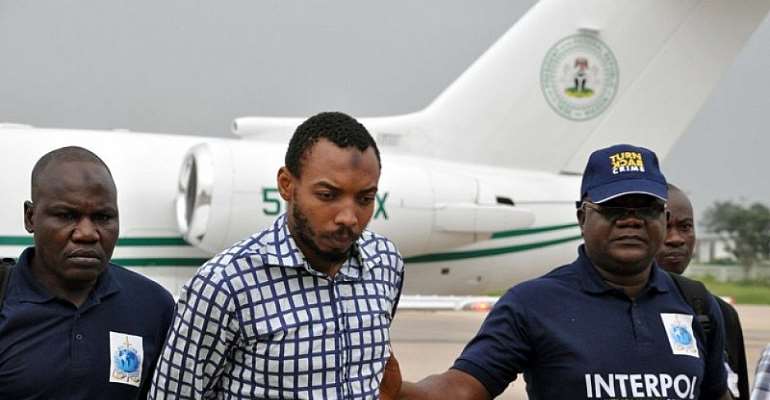 Nyanya Bombing Suspect Ogwuche Extradited To Nigeria