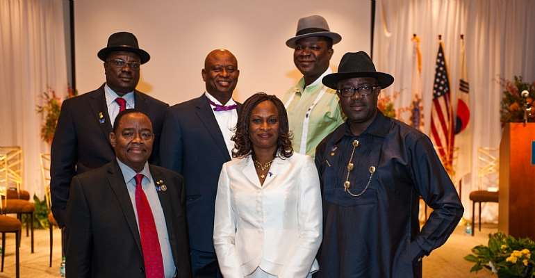 Rotary recognizes major donors from Nigeria