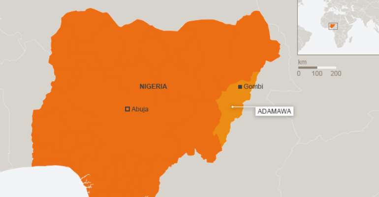 German national kidnapped by masked gunmen in Adamawa