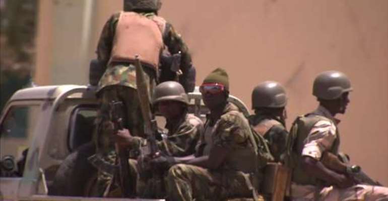 Nigerian troops: We can’t take on terrorists
