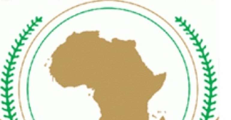 AU AND CAF SIGN MOU FORMALISING THEIR PARTNERSHIP FOR SOCIAL CHANGE IN AFRICA THROUGH FOOTBALL