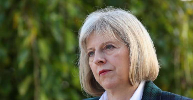 Theresa May