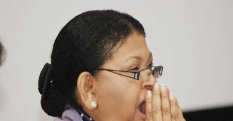 PHOTO: MRS CECILIA IBRU HAS PLEAD GUILTY TO CHARGES OF FRAUD AND MONEY LAUNDERING.