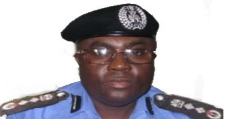PHOTO: NIGERIA'S POLICE INSPECTOR GENERAL, MR OGBONNAYA ONOVO.