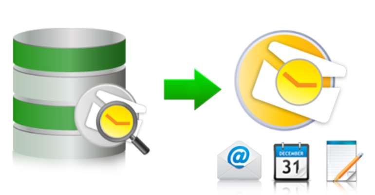 Export Offline OST to PST