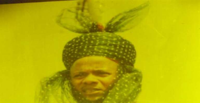 PHOTO: ELDEST SON OF THE LATE EMIR AND CANDIDATE FOR THE THRONE, ALHAJI SULEYMAN ADAMU SULEYMAN