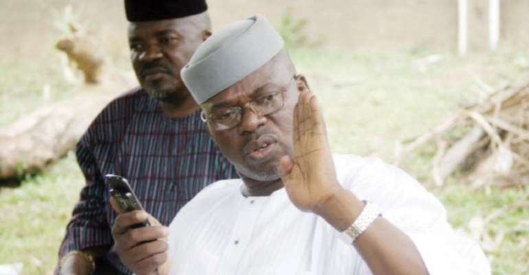 FORMER EKITI STATE GOVERNOR, DR SEGUN ONI.