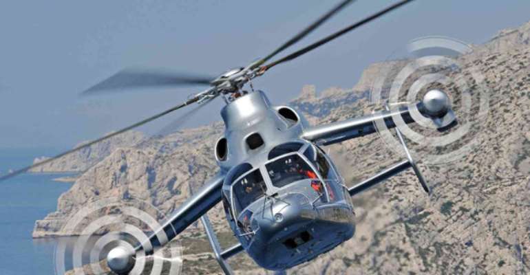 Airbus X3 Poised to Change the Helicopter Industry