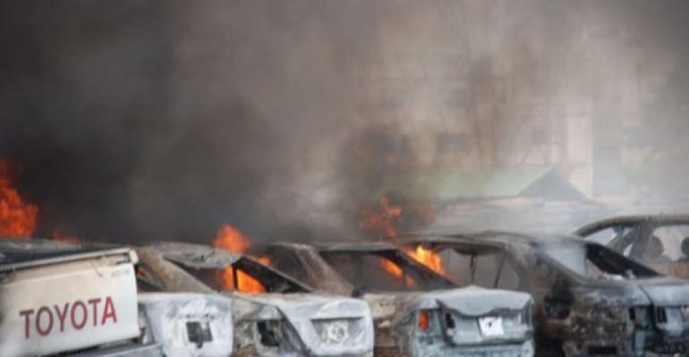 Another female suicide bomber blown up in Kano Another female suicide bomber blown up in Kano