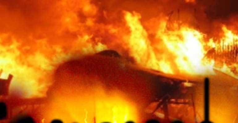 Tragedy as seven-year-old burnt to death in Lagos