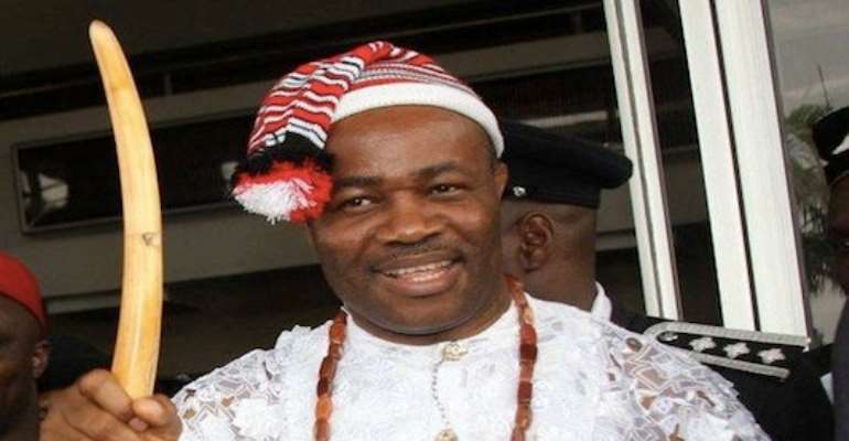 AKWA IBOM STATE GOVERNOR GODSWILL AKPABIO.