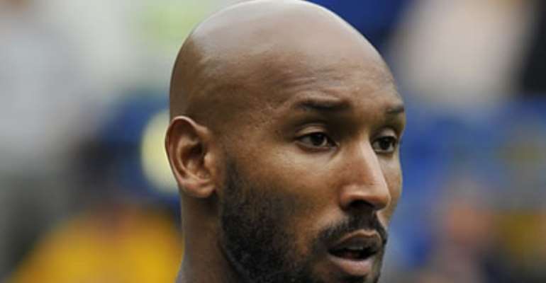 NICOLAS ANELKA: THE STRIKER DOES NOT FEATURE IN THE PLANS OF ANDRE VILLAS-BOAS