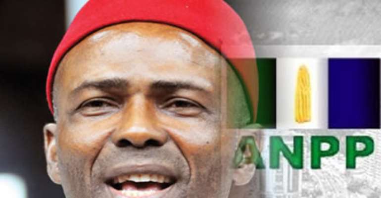 NATIONAL CHAIRMAN OF THE PARTY, DR. OGBONNAYA ONU