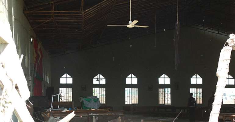 Bloody Sunday: Boko Haram kills many in churches
