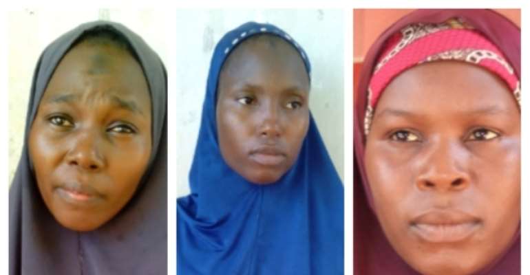 Military arrests three female Boko Haram members