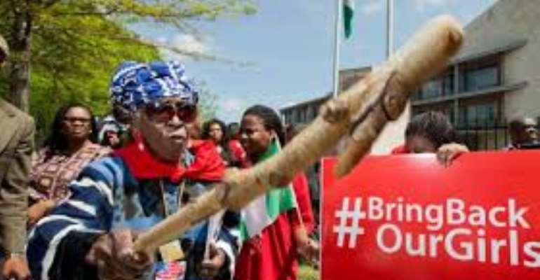 #BringBackOurGirls campaign and evolutionof hashtag activism