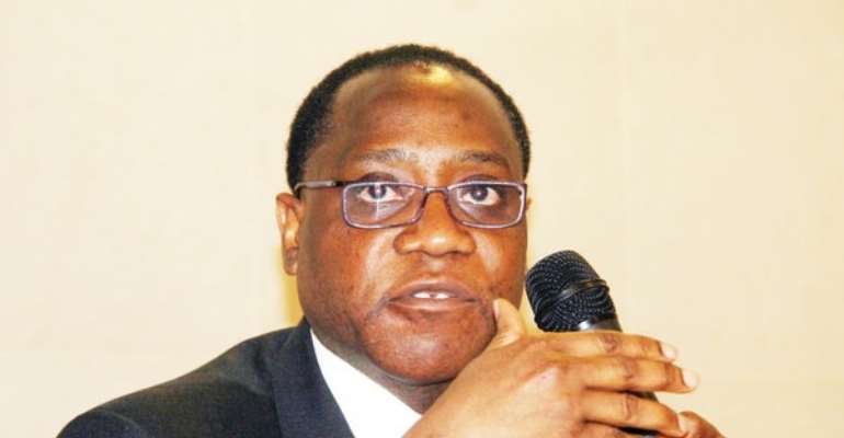 PHOTO: FINANCE MINISTER, DR OLUSEGUN AGANGA.