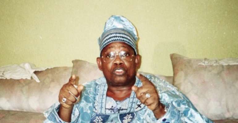 LATE BASHORUN MKO ABIOLA.