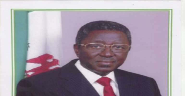 PHOTO: PLATEAU STATE GOVERNOR, MR. JONAH DAVID JANG.