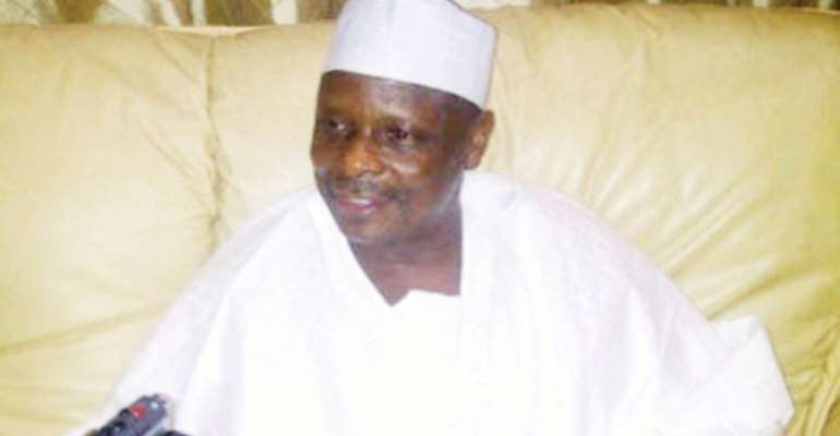 KANO STATE GOVERNOR RABIU KWANKWASO.