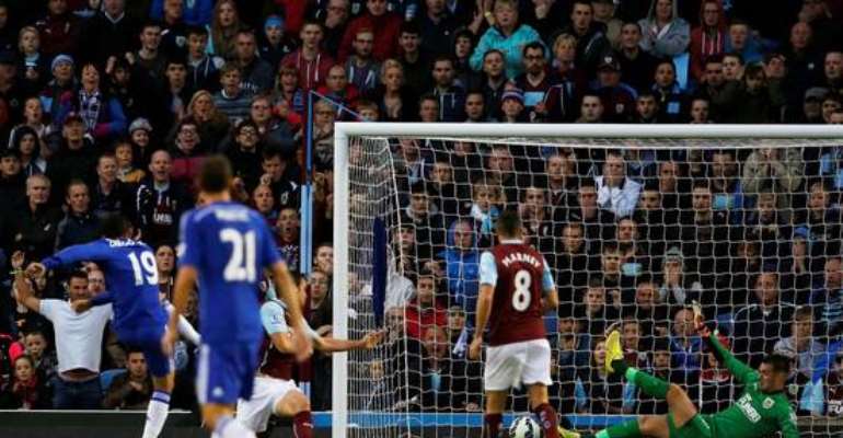 Mercurial Cesc Fabregas the star as Chelsea prove way too strong for brave Burnley