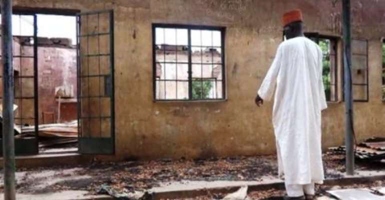 Chibok school teacher