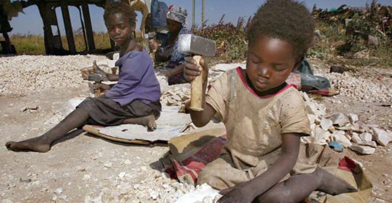Child labour in South Africa