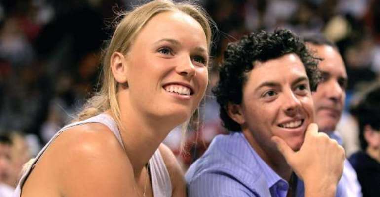 Wozniacki breaks silence on split with McIlroy