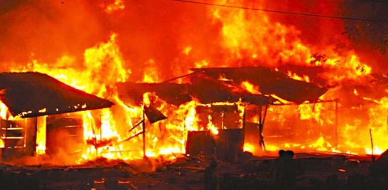 Kaduna boils as Christian, Muslim youths clash