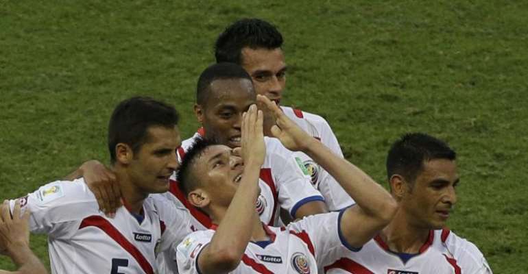 Costa Rica stuns Uruguay 3-1 at World Cup
