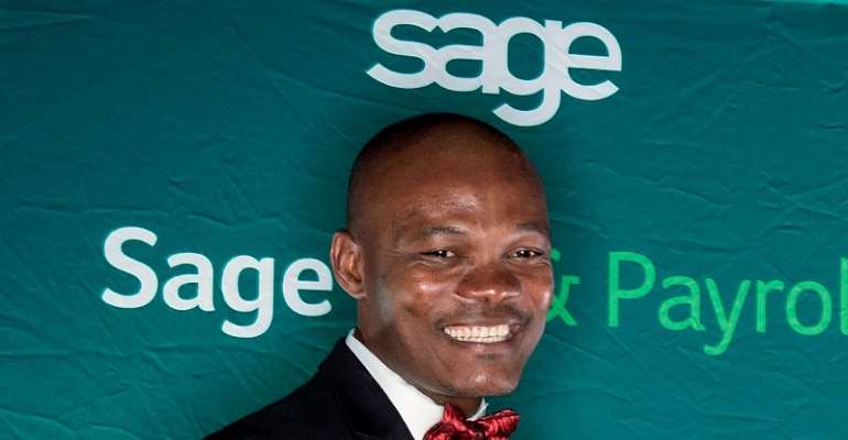 Magnus Nmonwu - Regional Director for Sage West Africa