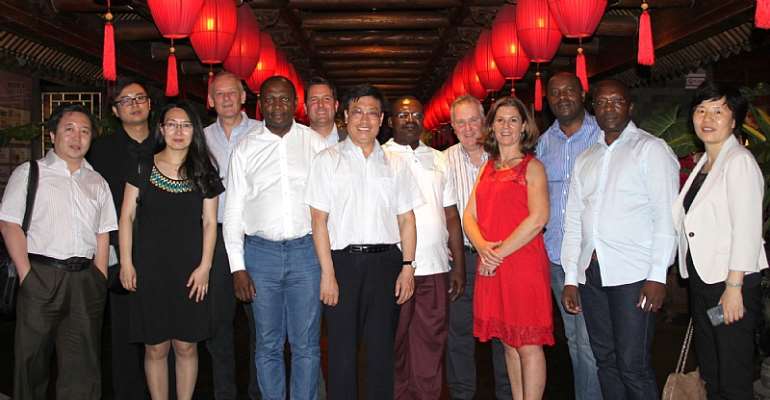 Africa Meets Asia: Some Of The Moore Stephens Partners From South Africa And Cameroon Following Their Meeting In Beijing With Business Leaders And Moore Stephens China Partners