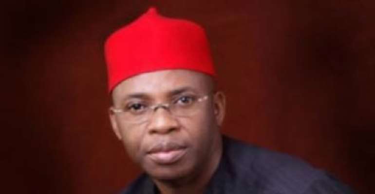 GOVERNOR OF IMO STATE IKEDI OHAKIM.