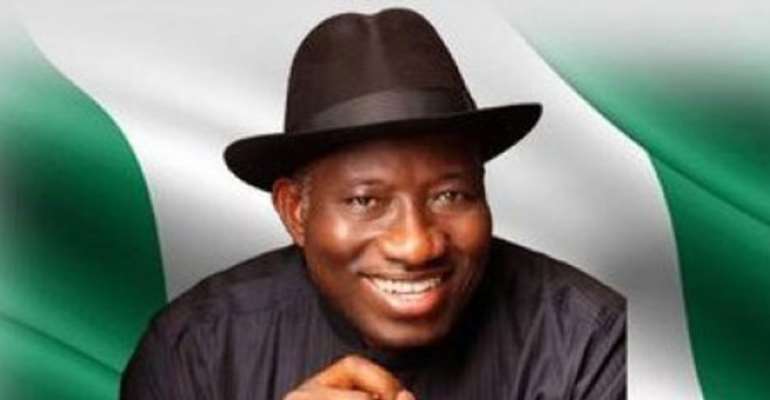 Nigerian President, Goodluck Ebele Jonathan