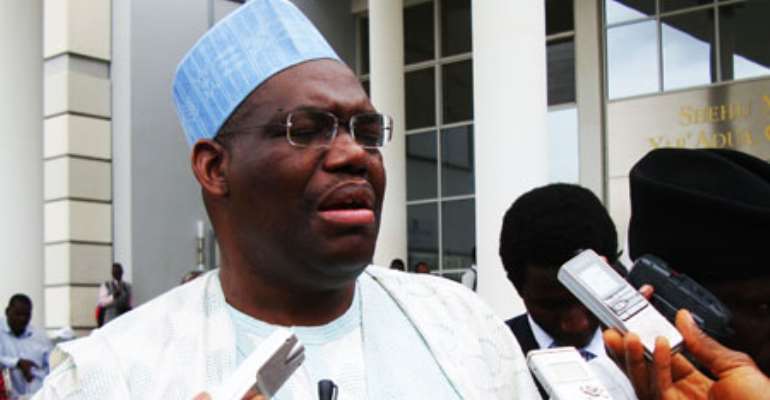 GIABA Director-General, Dr. Abdullahi Shehu
