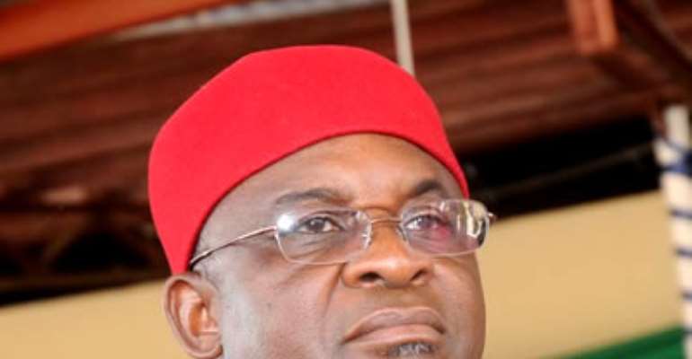 SENATE PRESIDENT, SEN. DAVID MARK