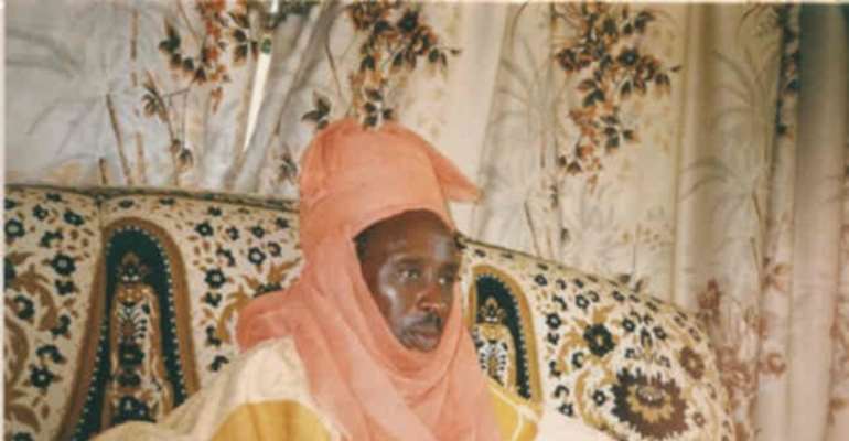 PHOTO: LATE EMIR OF WASE, DR ABDULLAHI HARUNA MAIKANO.
